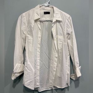White Gap button down